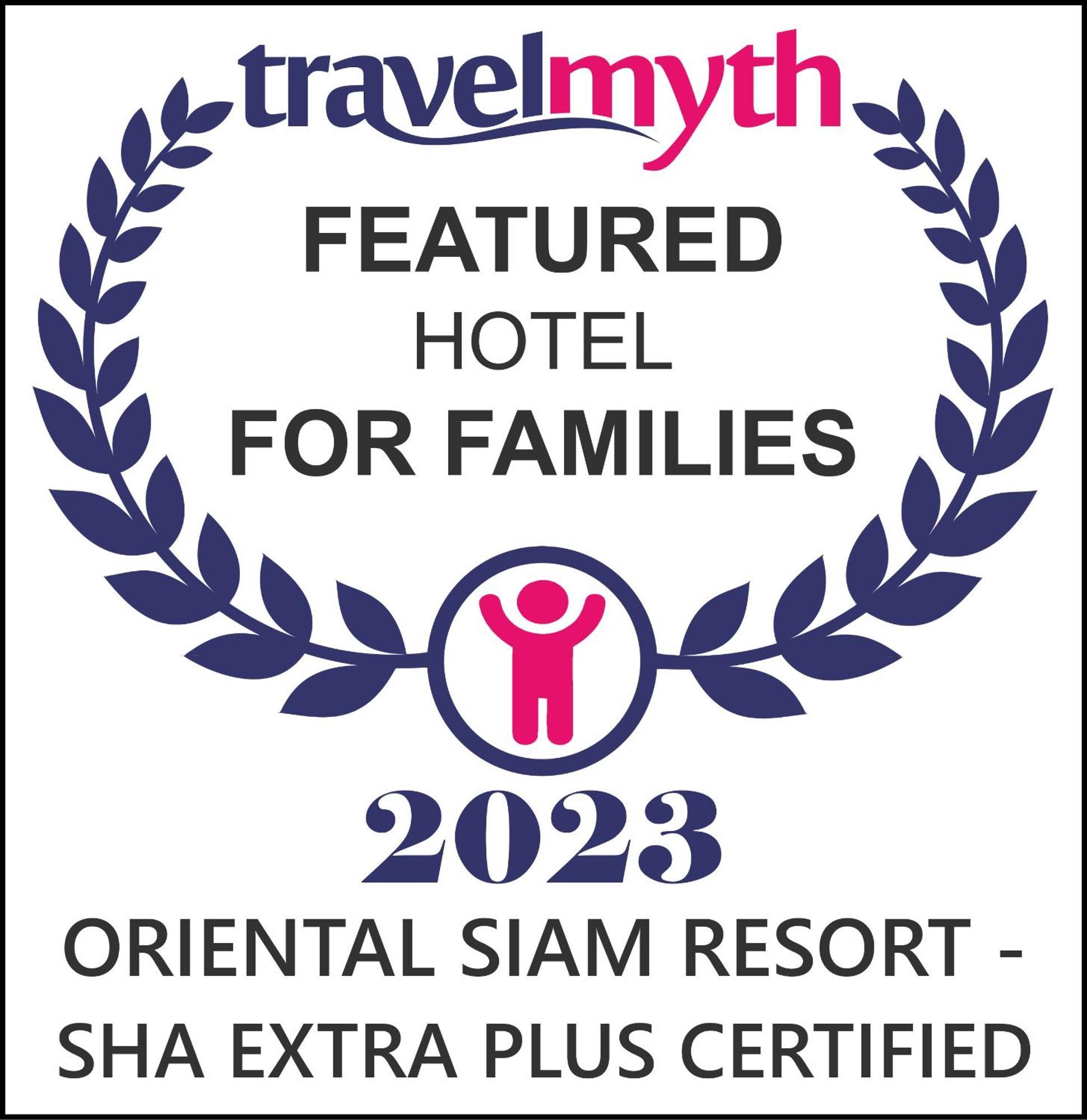 Oriental Siam - Sha Extra Certified Курортный комплекс 4*